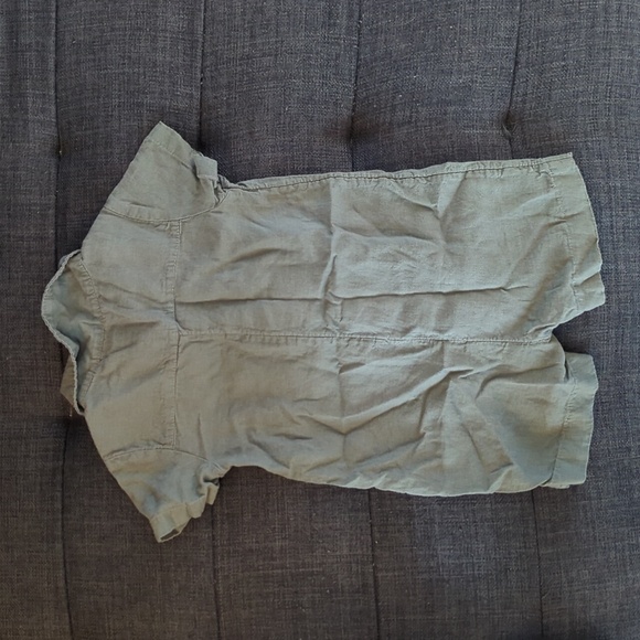 Carter's Little Planet Button-Front Romper - Picture 2 of 2